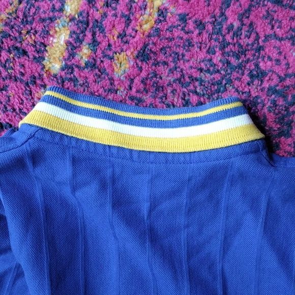 BIKE Vintage Polo Cotton Short Sleeve Mid Button Polo Shirt - Picture 12 of 13